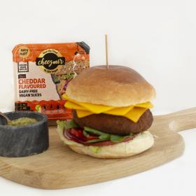 VEGAN CHEESEBURGER