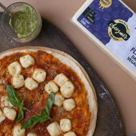  VEGAN PIZZA ( MARGARITA)