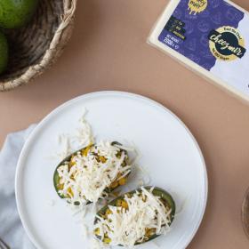  GRILLED EGGPLANT WITH AVOCADO 