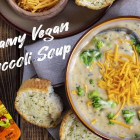 Creamy Vegan Broccoli Soup