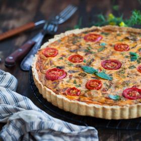 VEGAN QUICHE
