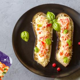 Vegan Baked Eggplant