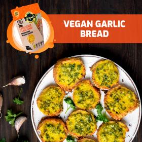 Vegan Garlic Bread