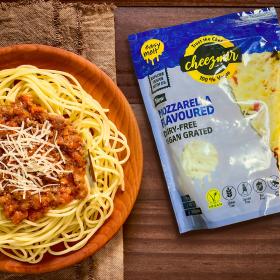 Vegan Spaghetti Bolognese 