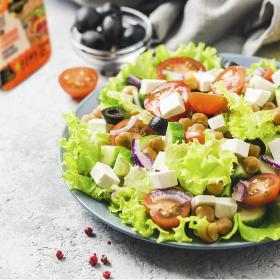 Cheezmir Vegan Salad 